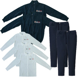 STANDARD PACK - 2 CARDIGANS & 2 CARGO PANTS - BOY FIT