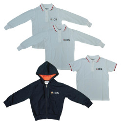 SPORTS PACK - EVERYDAY WEAR 2-14 - 2 LONG & 1 SHORT SLEEVES POLO & LIGHT HOODED SWEATSHIRT