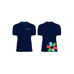 PACK DE SPORT ETE AVEC TSHIRT BLEU - MATERNELLE COUPE UNISEXE