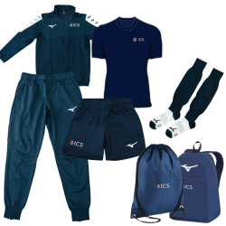 PACK DE SPORT ETE AVEC TSHIRT BLEU - COUPE UNISEXE