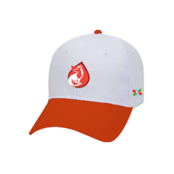 FIRE BASEBALL HAT ADULT