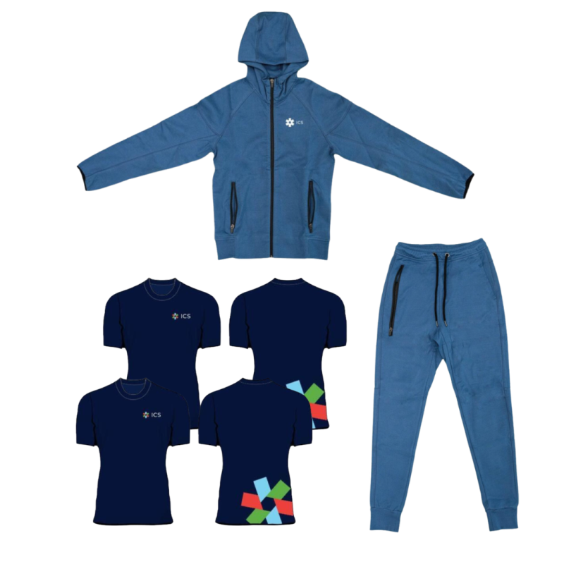 SPORTS PACK - PREMIUM - BLUE T-SHIRT CHILD