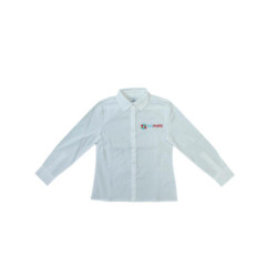 WHITE SHIRT VENISE AGES 3-18