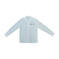 CHEMISE BLANCHE MAXENCE - 3-18 ANS